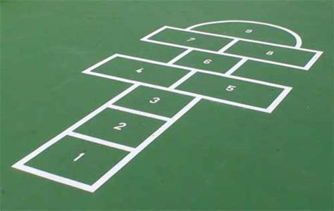 Hopscotch – Traditional Games Federation of India