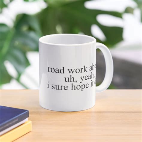 "drew gooden vine - road work ahead" Coffee Mug by electricgal | Redbubble