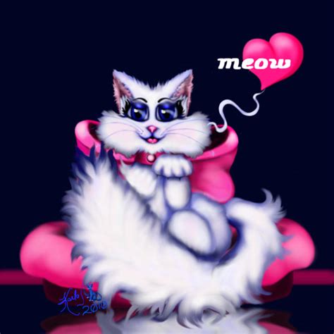 Miss Kitty by karlajkitty on DeviantArt