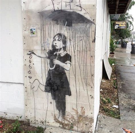 'Nola' Street Art by #Banksy in New Orleans #art #streetart | Scoopnest