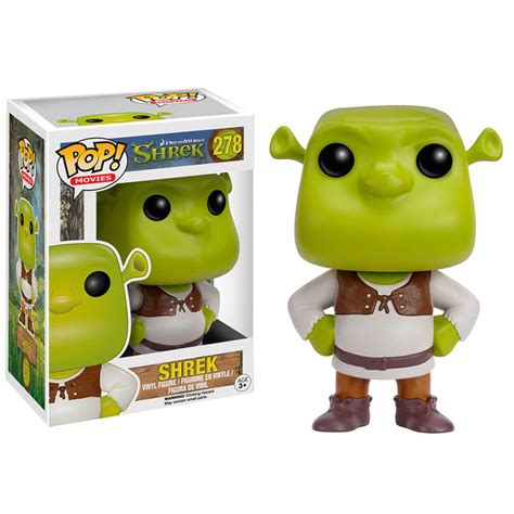 Funko Pop Shrek | Funko pop disney, Pop vinyl figures, Funko pop toys