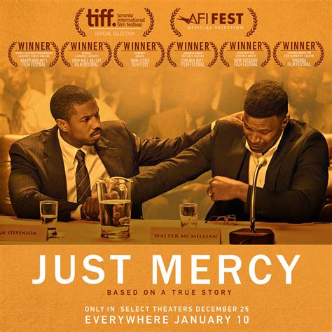 Just Mercy Movie Review – The Owl