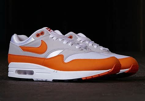 Nike Air Max 1 Anniversary Orange DC1454-101 Info | SneakerNews.com