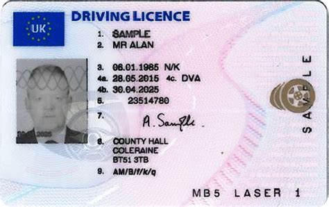 The photocard driving licence explained | nidirect