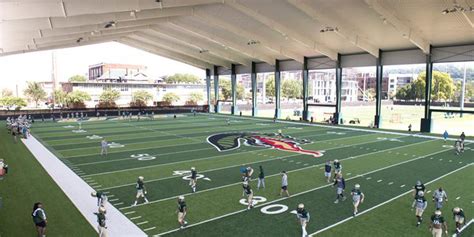 UAB Football Steel Building Pavilion | Kirby Building Systems