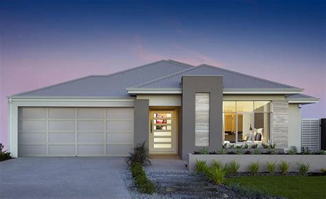 Home Designs Perth | Blueprint Homes | House front design, House ...