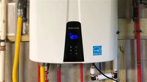 How Do I Reset My Navien Water Heater?