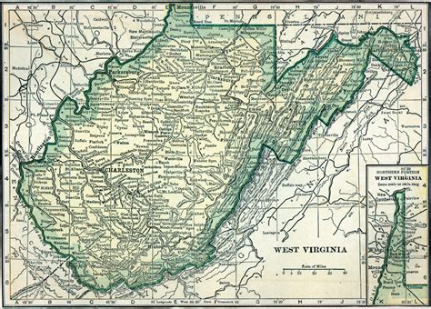 West Virginia Railroads: Map, History, Abandoned Lines