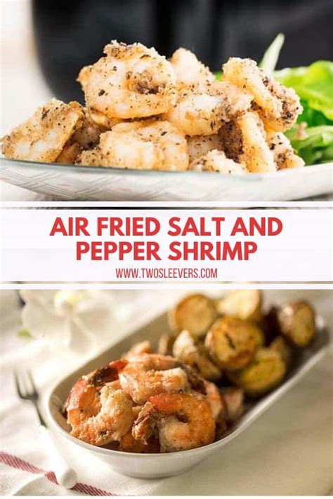 Air Fried Shrimp | Salt and Pepper Shrimp The perfect way to cook shrimp!