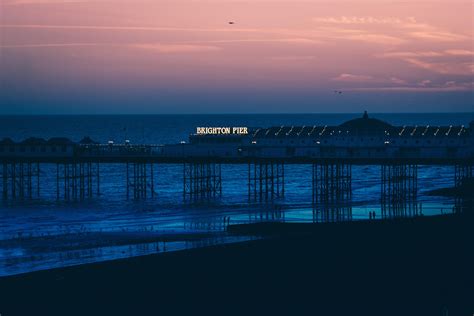 wallpaper brighton, pier, beach HD : Widescreen : High Definition ...