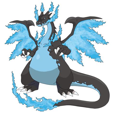 Gigantamax Mega Charizard X Color by KaprosuchusDragon on DeviantArt