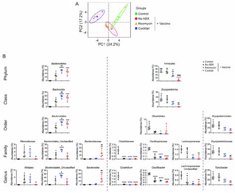 Characterization of gut microbiome of mice treated with oral... | Download Scientific Diagram