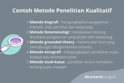 5 Metode Penelitian Kualitatif, Contoh dan Cara Menyusunnya