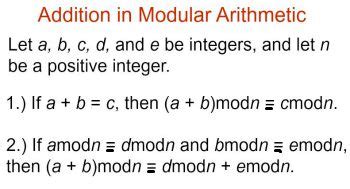 Modular Arithmetic Overview, Rules & Examples - Lesson | Study.com