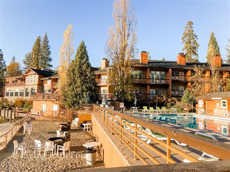 The Best Yosemite Hotels: The Pines Resort - FLYING WITH FOUR