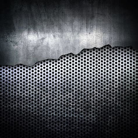 HD wallpaper: gray mesh board illustration, grey, steel, texture, metal, metallic | Wallpaper Flare