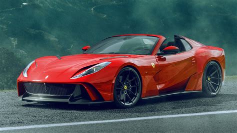 Novitec N-Largo Ferrari 812 GTS revealed - Automotive Daily