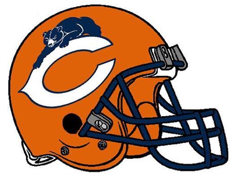 Chicago Bears Helmet Clipart at GetDrawings | Free download