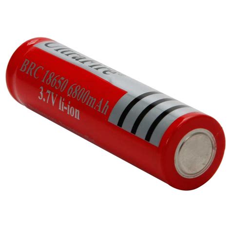 4pcs 3.7V Large Capacity 18650 Rechargeable Batteries for LED Flashlight | eBay