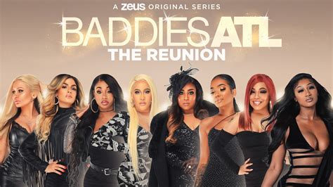 Baddies ATL: The Reunion - Zeus