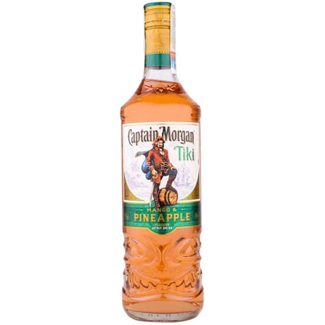 Captain Morgan Tiki Mango & Pineapple 0.7L Rom | FineStore