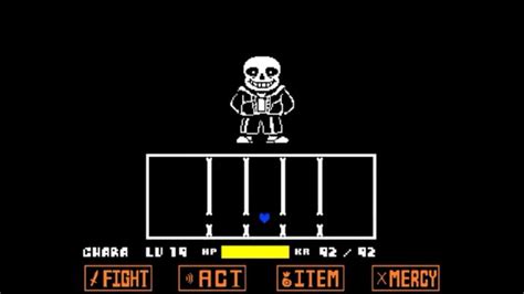 Sans battle guide | Undertale Amino