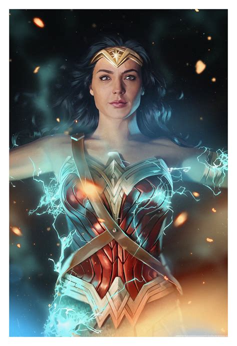 WONDER WOMAN by Ann Bembi - On Sale Info! – Bottleneck Gallery