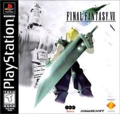 Final Fantasy VII Playstation 1 PS1 Game For Sale | DKOldies