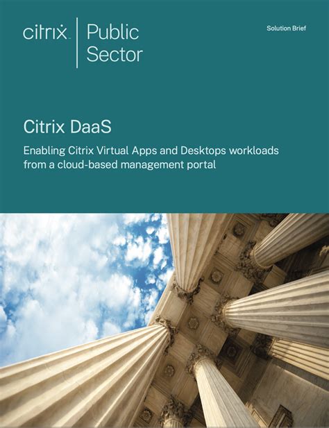 Citrix DaaS: Enabling Citrix Virtual Apps and Desktops workloads from a ...