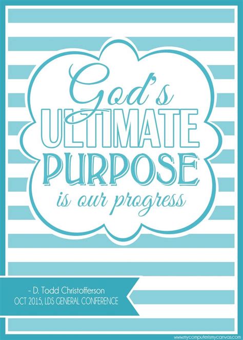 Printable LDS General Conference Quotes: October 2015 | General ...