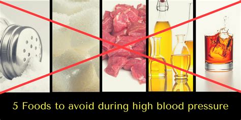 5 Foods to avoid during high blood pressure - SurgeryXchange