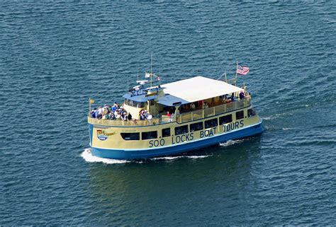 Soo Locks Boat Tours in Sault Ste Marie, MI, United States - lock Reviews - Phone Number ...