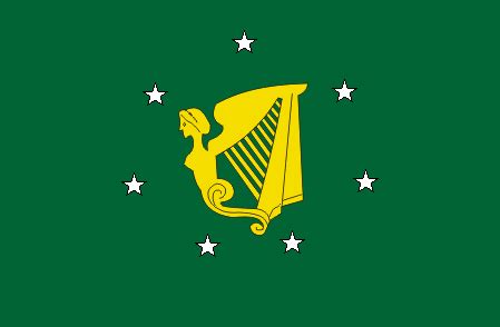 Sam's Flags: Development & History of Irish Flags Pt13 Foreign Military ...