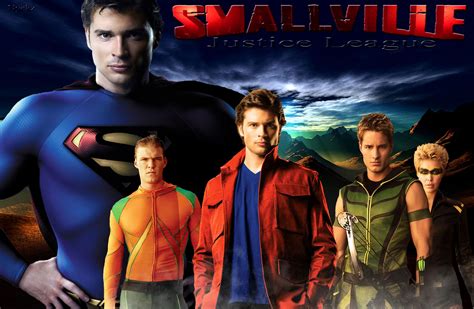 Smallville Photo: Smallville Wallpaper:Justice League | Smallville, Smallville clark kent ...