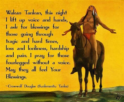 Lakota prayer | Native american prayers, Native american quotes, Native ...