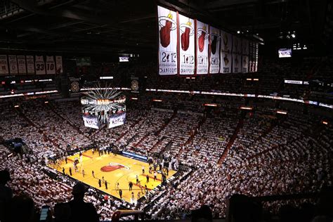 American Airlines Arena Install Eaton Ephesus Sports LED Tech For Miami ...