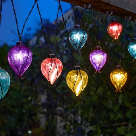 Balloon Rainbow String Lights - Set of 10 : Smart Garden Products