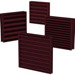 Stationary Louvers | Greenheck