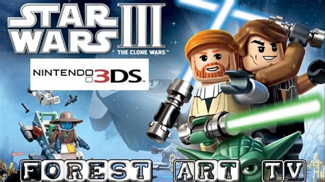 Обзор игры Lego Star Wars 3 - Clone Wars (3DS) - YouTube