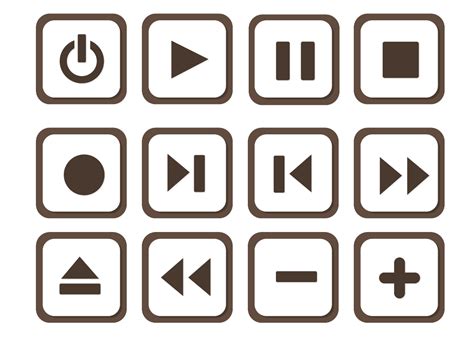 Button Media player Icon - Play the pause button png download - 1096*780 - Free Transparent ...