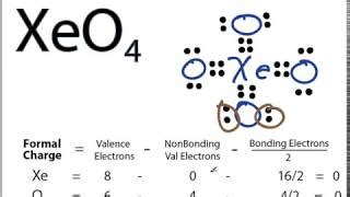 Xeo4 Lewis Dot Structure