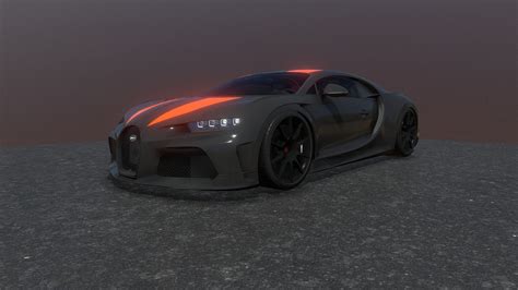 Bugatti Chiron Super sports 300+ - Download Free 3D model by MdMahib [4e0d187] - Sketchfab