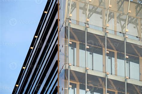 Modern Office Building Glass Facade - Close-Up 23191905 Stock Photo at ...