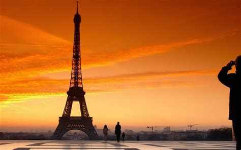 Eiffel Tower Sunset Wallpapers | Eiffel Tower Latest Hd Wallpaprs