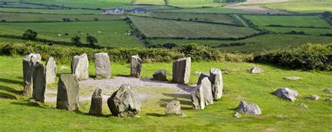 The megaliths - Ireland