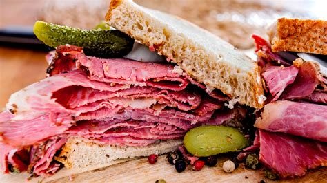 The Origins Of NYC's Famous Pastrami Sandwich