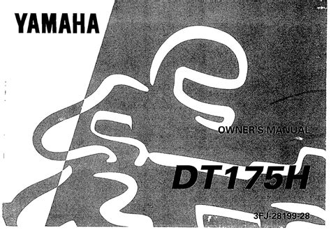 Yamaha DT175 H 1996 Owner’s Manual - PDF for FREE