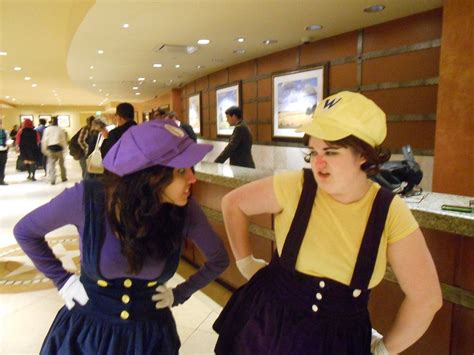 wario and waluigi | Wario costume, Cosplay costumes, Costume party