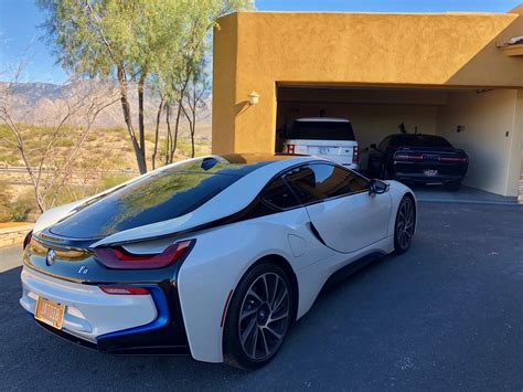 [Lease Transfer] 2016 White BMW I8 Protonic Blue Package - $1220+tax ...