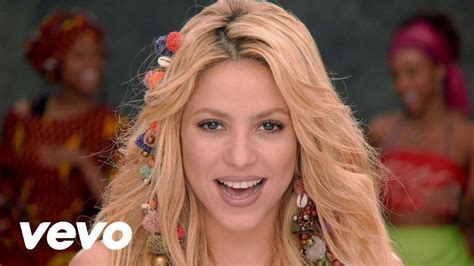 Shakira - Waka Waka (This Time for Africa) (The Official 2010 FIFA ...